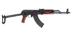 PSAK-47 GF5-R Underfolder Romanian Kit Build with PSA Redwood Upper and Lower Handguard