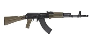 PSA AK-103 Premium Forged Classic Side Folder Polymer Rifle, ODG