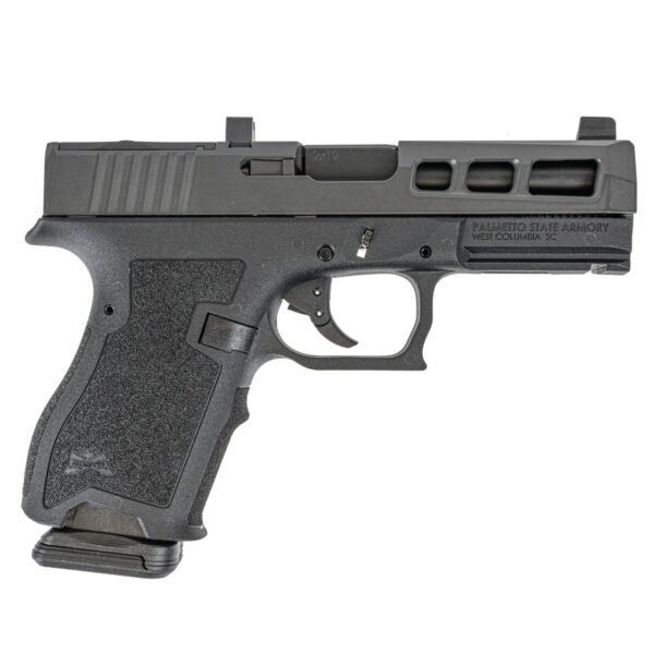 PSA Dagger Compact 9mm Pistol With SW1 Extreme Carry Cut RMR Slide & Non-Threaded Barrel, 2-Tone Gray
