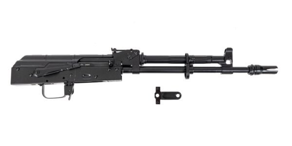 PSA AK-47 GF3-E 14.7" w/Pin and Welded JMAC GFHC Barrel Assembly - Furniture Ready