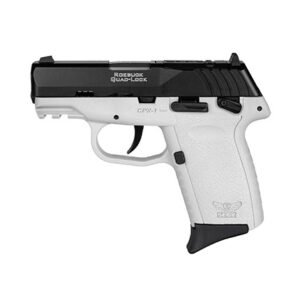 SCCY CPX-1 9mm Pistol 3.1" 10rd, Black/White - CPX1CBWTRDRG3