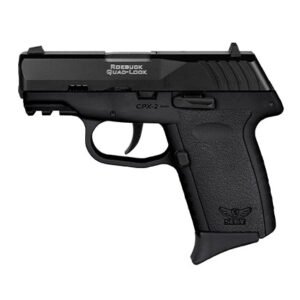 SCCY CPX-2 9mm Pistol 3.1" 10rd, Black/Black - CPX2CBBKG3