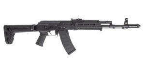 PSAK-74 MOEkov Rifle with Toolcraft Trunnion, Bolt, and Carrier, Black