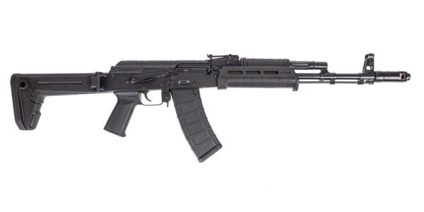 PSAK-74 MOEkov Rifle with Toolcraft Trunnion, Bolt, and Carrier, Black