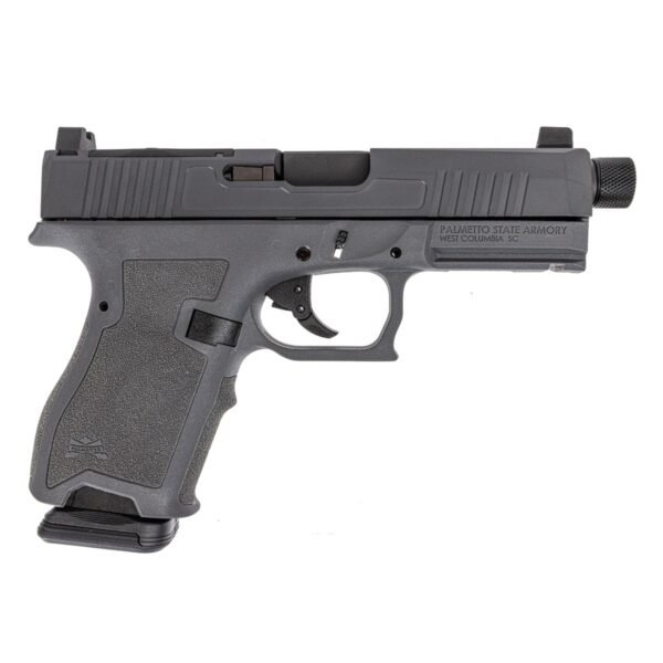 Blem PSA Dagger Compact 9mm RMR Pistol With Threaded Barrel, Gray