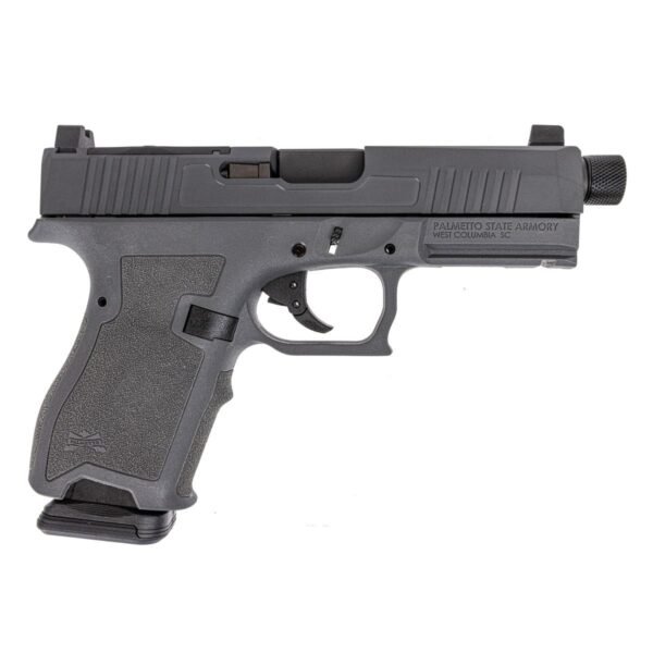 PSA Dagger Compact 9mm Pistol Extreme Carry Cut RMR Slide & Threaded Barrel, Gray