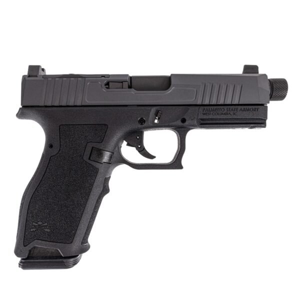 PSA Dagger Full Size - S 9mm Pistol With Extreme Carry Cut With RMR Slide & Threaded Barrel, Two-Tone Gray
