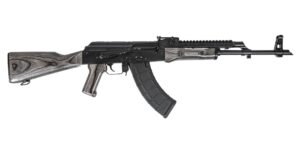 PSA AK-47 GF3 Forged Rifle, "Treebark" With Soviet Arms Railed Gas Tube