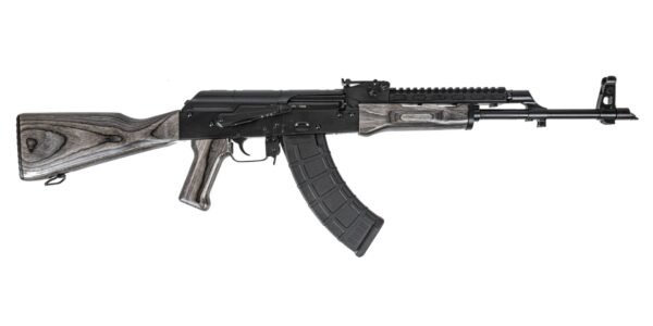 PSA AK-47 GF3 Forged Rifle, "Treebark" With Soviet Arms Railed Gas Tube