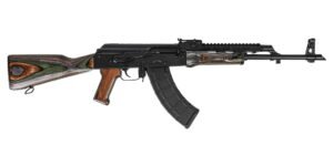 PSA AK-47 GF3 Forged Rifle, "Voodoo" With Soviet Arms Railed Gas Tube