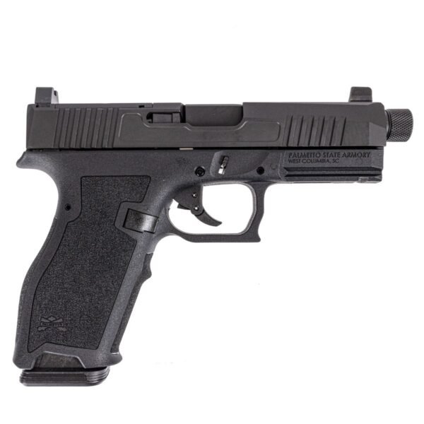 PSA Dagger Full Size - S 9mm Pistol With Extreme Carry Cut Doctor Slide & Threaded Barrel, Black