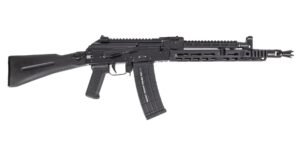 PSA AK-102 Rifle w/Pinned and Welded extended booster, Soviet Arms 11" Rail, Soviet Arms Railed Gas Tube, Polymer Stock, Toolcraft Bolt, Trunnion, and Carrier