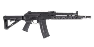 PSA AK-102 Rifle w/Pinned and Welded extended booster, Soviet Arms 11" Rail, Soviet Arms Railed Gas Tube, M4 Stock, Toolcraft Bolt, Trunnion, and Carrier