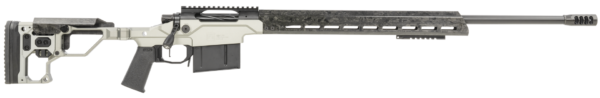 Christensen Arms MPR FFT 6.5 Creedmoor Bolt- Action Rifle - BLK/Tungsten Cerakote - 801-03072-00