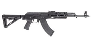 PSA AK-47 GF3 with M4 Stock, Soviet Arms SA-10U & SA-19 Rails,  and ALG Trigger