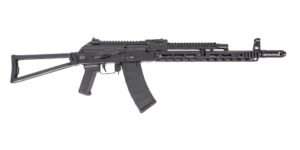PSAK-74 Classic Triangle Side folding rifle with Hinged Dust cover, Soviet Arms 13.5" Rail & Gastube, Toolcraft Trunnion, Bolt, and Carrier
