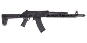 PSAK-74 Rifle with Soviet Arms 13.5" Rail & Gastube, ALG Trigger, Zhukov Stock, Toolcraft Trunnion, Bolt, and Carrier, Black