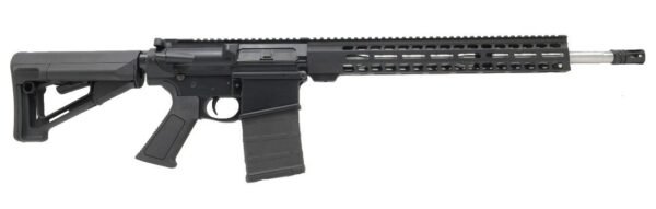PSA Gen3 PA10 18" Mid-Length .308 WIN 1/10 Stainless Steel 15" Lightweight M-Lok STR SSA-E Rifle
