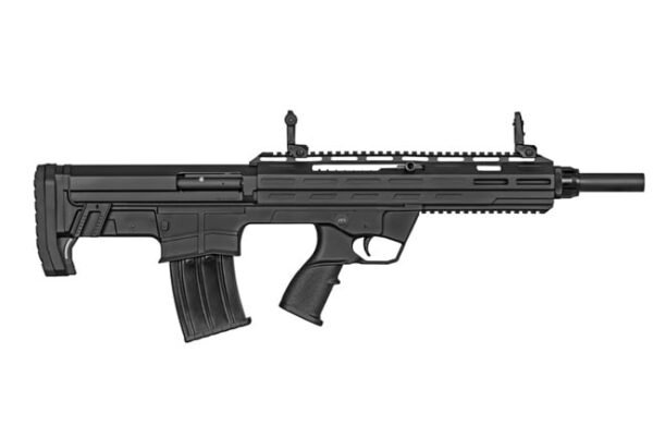 Tokarev TBP 12 Gauge Shotgun 18.5" Semi-Auto, Black - TBP 12