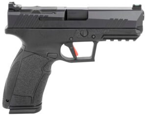Tisas PX-9 9mm Pistol 4.1" 20rd, Black - PX-9D