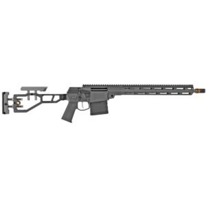 Q The Fix 6.5 Creedmoor Bolt Action Rifle 16" 10rd, Gray - FIX-6.5-16IN-GRY