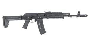 PSA AK-101 "MOEKOV" RIFLE WITH TOOLCRAFT TRUNNION, BOLT, AND CARRIER, BLACK