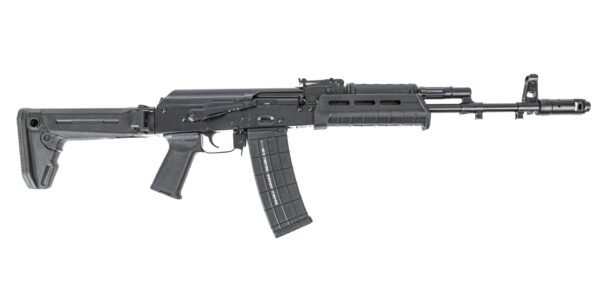 PSA AK-101 "MOEKOV" RIFLE WITH TOOLCRAFT TRUNNION, BOLT, AND CARRIER, BLACK
