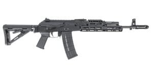 PSA AK-101 Hinged JL Billet M4 Rifle with Toolcraft Trunnion, Bolt, and Carrier, Black