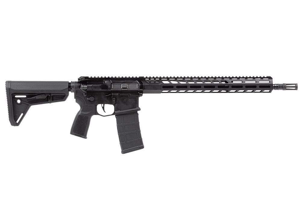 Sig Sauer M400 5.56 NATO Semi-Auto Rifle 16" 30rd, Black - RM400-SDI-16B-P