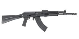 PSA AK-104 GF5 SIDE FOLDING RIFLE W/PINNED AND WELDED SPIKED EXTENDED BOOSTER, BLACK