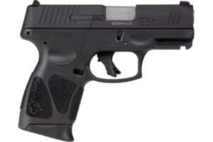 Taurus G3C 9mm Pistol 3.26" 12rd, Black - 1-G3CSR9031