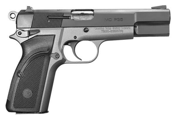 EAA Girsan MCP35 9mm Pistol 4.87" 15rd, Matte Gray - 390455