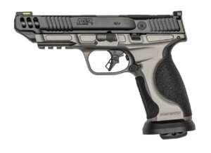 Smith & Wesson M&P2.0 Competitor 9mm Pistol 5" 10rd, Gray - 13717
