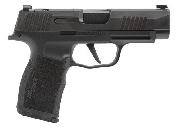 Sig Sauer P365XL 9mm Pistol 3.7" 12rd, Black - 365XL-9-BXR3P-MS