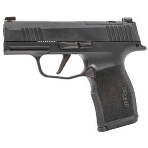 Sig Sauer P365X 9mm Pistol 3.1" 12rd, Black - 365X-9-BXR3P