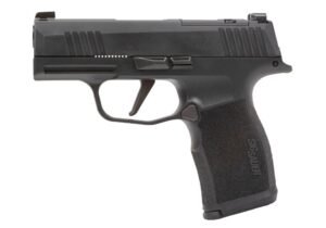 Sig Sauer P365X 9mm Pistol 3.1" 12rd, Black - 365X-9-BXR3P-MS