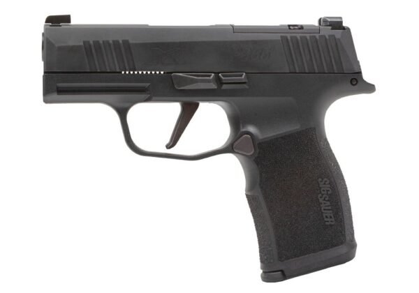 Sig Sauer P365X 9mm Pistol 3.1" 12rd, Black - 365X-9-BXR3P-MS