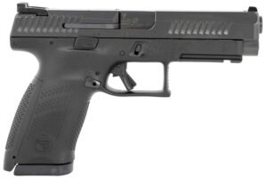 CZ P10 SC 9mm Pistol 4.5" 15rd, Black  - 91580