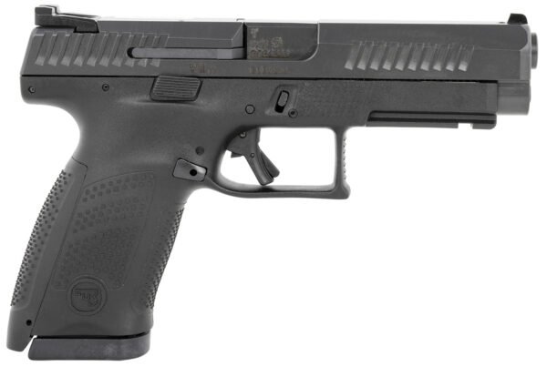 CZ P10 SC 9mm Pistol 4.5" 15rd, Black  - 91580