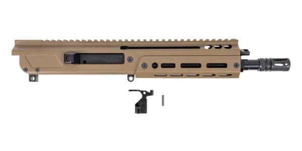 PSA JAKL 8.5" 300 Blackout 1/8 Nitride Complete Upper With BCG, Bolt Catch & Roll Pin, FDE