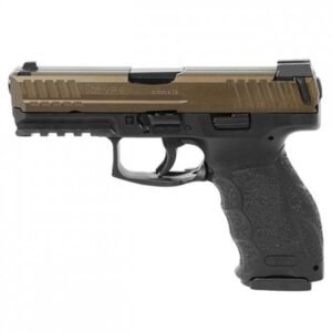 HK VP9 9mm Pistol 4.09" 17rd, Midnight Bronze - 81000799