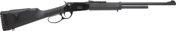 Rock Island All Gen. Lever Action .410 Gauge Shotgun 20" Lever, Black - AGLA410