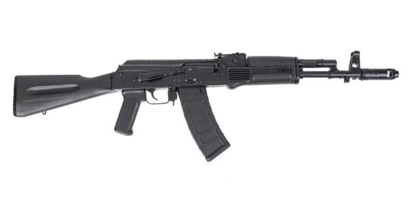 PSAK-74K Classic Polymer Rifle with Toolcraft Trunnion, Bolt, and Carrier, Black
