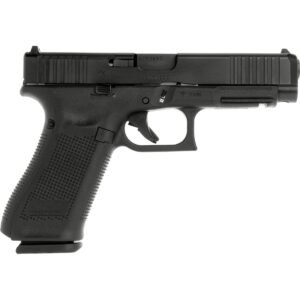 Glock 47 M.O.S 9mm Pistol 4.49" 17rd, Black - PA475203MOS