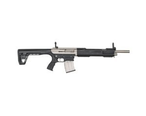 Tokarev TAR 12MP 12 Gauge Shotgun 18.5" Semi-Auto, Black & Silver - TAR 12MP