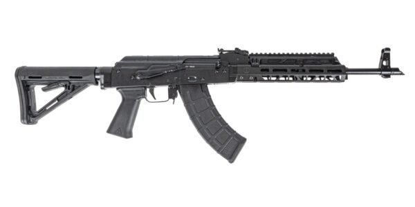 PSAK-47 GF3 FORGED RIFLE WITH JMAC 10.1" MMS RAIL, ALG TRIGGER, AND M4 STOCK