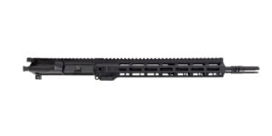PSA "Sabre" Forged 14.5" .223 Wylde M4 13" Sabre QD Rail and Pin/Weld Sabre Compensator