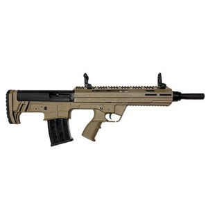 Tokarev 12 Ga Bullpup Shotgun 18.5" Semi Auto, FDE - TBP 12FDE