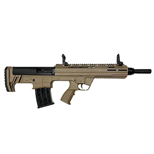 Tokarev 12 Ga Bullpup Shotgun 18.5" Semi Auto, FDE - TBP 12FDE