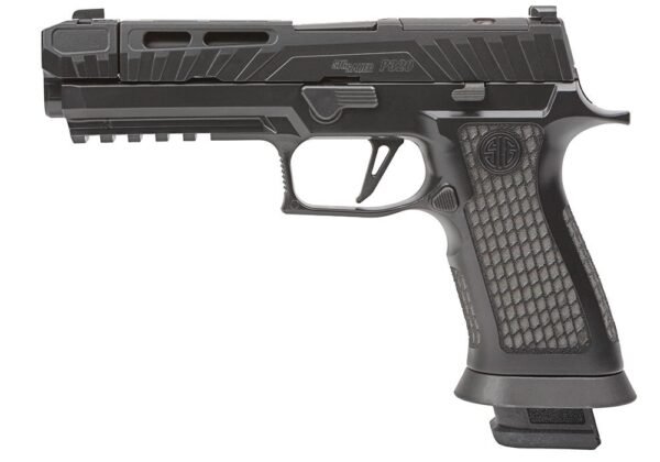 Sig Sauer P320 Spectre Comp 9mm 4.6" 21rd, Black - P320V004